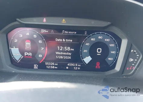 2023 Audi Q3 Premium Plus 45 Tfsi S Line Quattro Tiptronic z USA, uszkodzony, nr VIN WA1EECF39P1128620